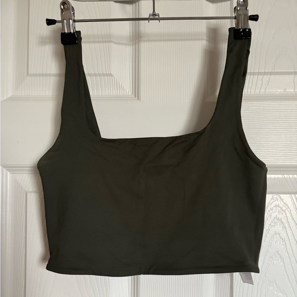 RD style - Second skin crop tank